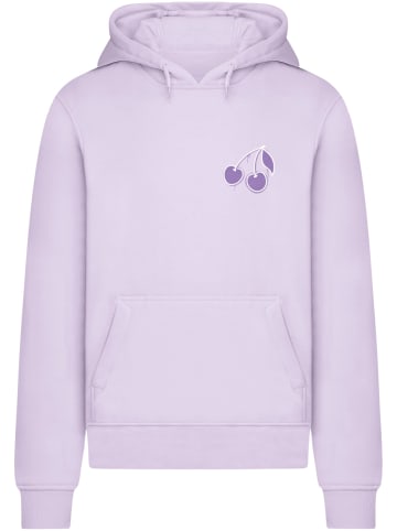 Mister Tee Mister Tee Paradise Cherries Hoody in lilac