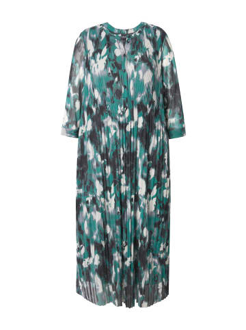 Ulla Popken Midikleid in grün