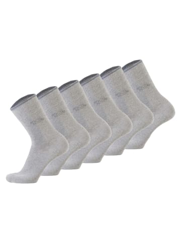 Camel Active Socken 6er Pack in Grau meliert