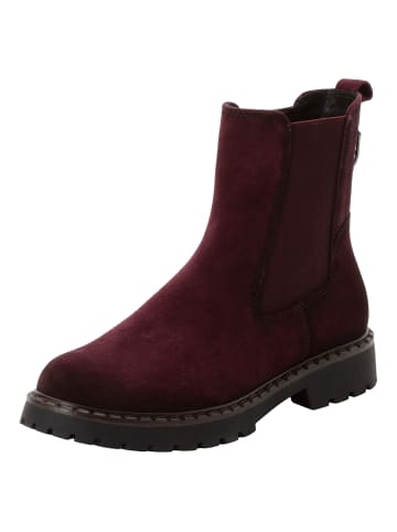 Tamaris Chelsea Boot in MERLOT