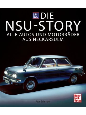 Motorbuch Verlag Die NSU-Story