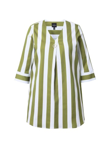 Ulla Popken Tunika in avocado grün