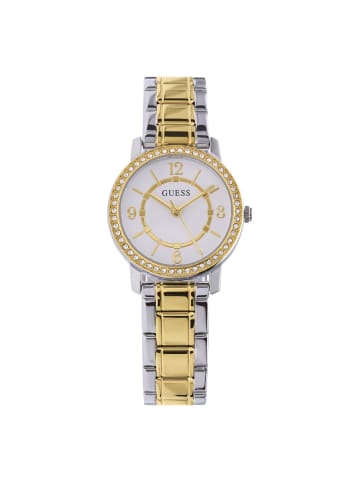 Guess Stahl Quarzuhr Guess Silber