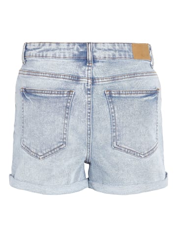 Noisy may Jeansshorts in Light Blue Denim