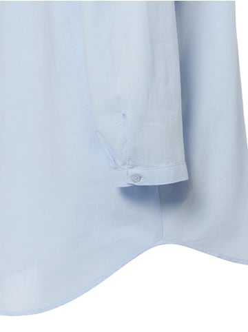 Franco Callegari Bluse in hellblau