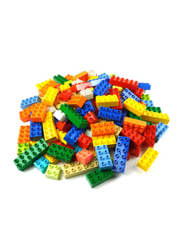 LEGO DUPLO® 2x2,2x4,2x6 Bausteine Bunt 100x Teile - ab 18 Monaten in multicolored