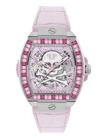 Philipp Plein Automatikuhr PWJHA0126 in Rosa
