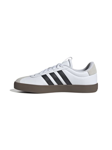 adidas Sneaker Vl Court 3.0 in white/core black/grey one