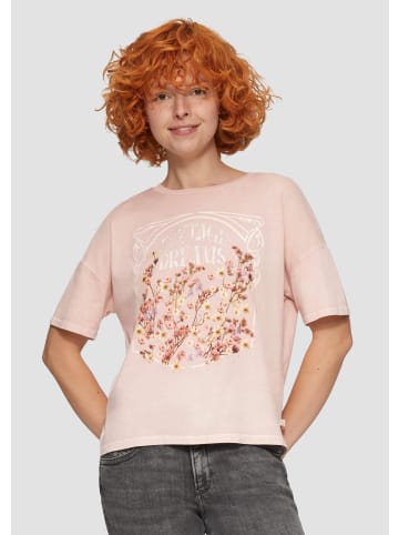 QS T-Shirt in 40D0_perlmuttrosa