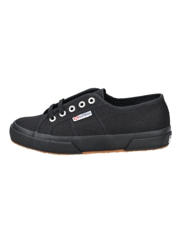 Superga Sneaker in Schwarz/Schwarz