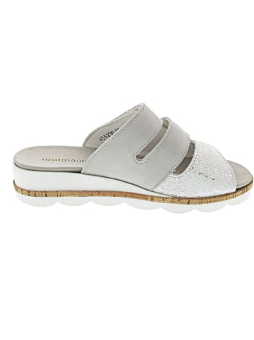 WALDLÄUFER K-Nelly Pantolette Grau