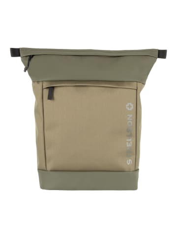 Strellson Rucksack 'Alperton Sebastian in Olive Night 27,00 x 42,00 x 12,00 cm'