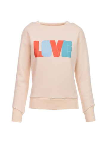 Salzhaut Sweatshirt KULÓÓNTJE in Beige