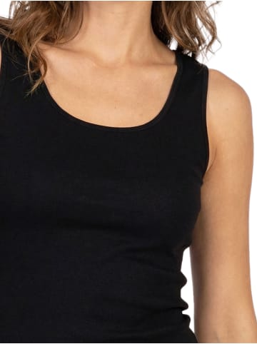 Nina von C. 3er Pack Achselhemd in schwarz