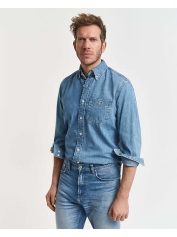 Gant Hemd in blau