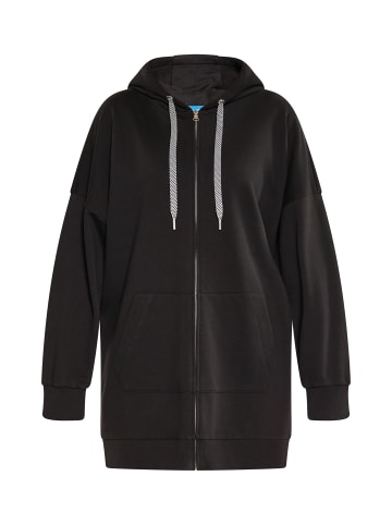 SANIKA Hoodie in Schwarz