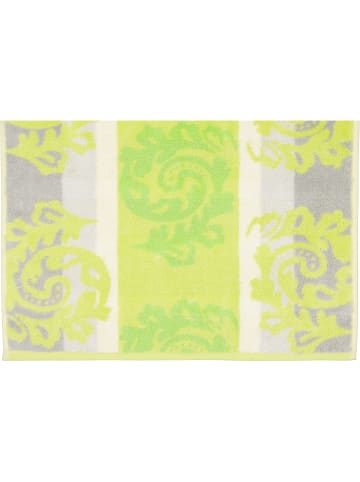 Cawö Cawö Handtücher Noblesse Cashmere Jacquard 1057 kiwi - 45 in kiwi - 45