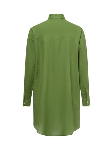 Franco Callegari Bluse Gudrun in erbse