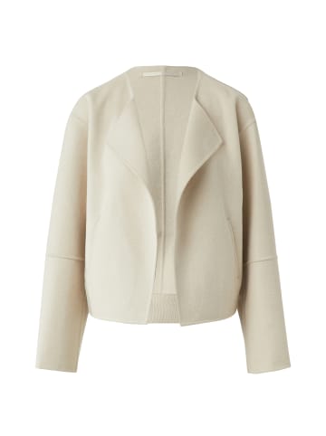comma Jacke in beige