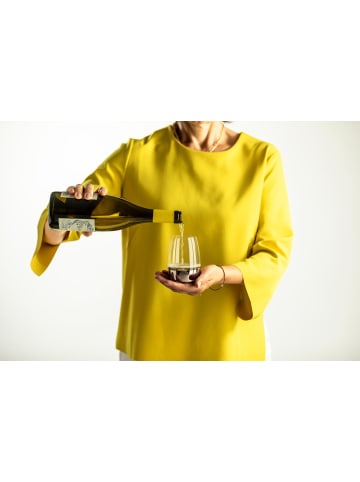 Eisch 2er Set Allround- / Weißweinbecher Elevate 340 ml in Platin