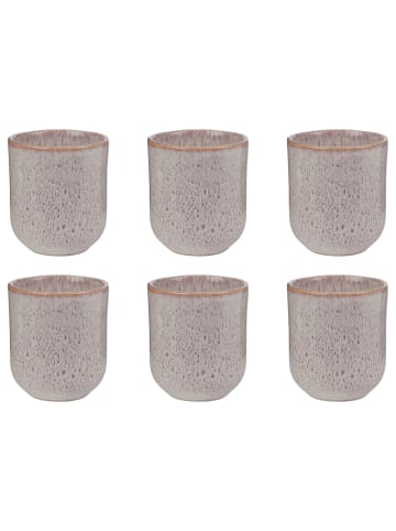 Butlers Tasse BOM DIA 6er-Set in Violett