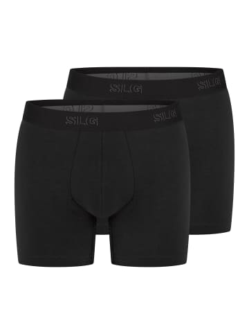 Sloggi Long Short / Pant SLG Base in Charcoal