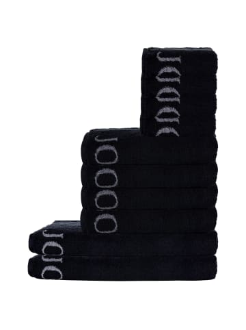 JOOP! Handtuch 10er Pack in Schwarz