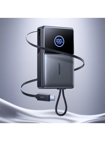 Joyroom JR-PR1 10000mAh 22.5W Powerbank mit Einziehkabel