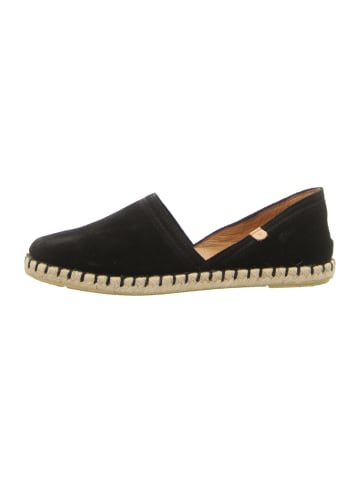 Verbenas Slipper in schwarz