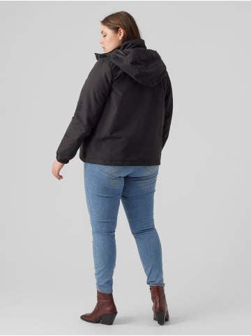 Vero Moda Langer Parka in Black