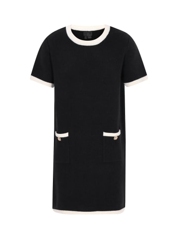 DreiMaster Women Dress in black offwhite