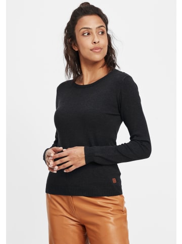 Oxmo Strickpullover OXEdda in Grau