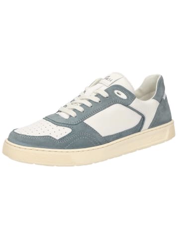 Sioux Klassischer Schnürschuh in blau