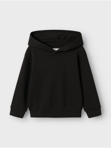 name it Kapuzenpullover 2er-Set Sweat Hoodie Große Kapuze in Schwarz-2