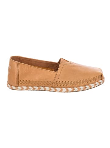 TOMS Espadrilles in Beige