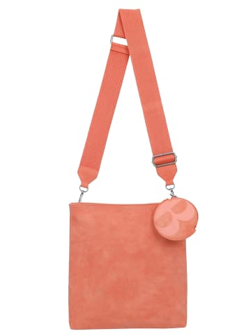 Fritzi aus Preußen Schultertasche Brigitte x fritzi Special Ronja Cross in Warm Mandarin