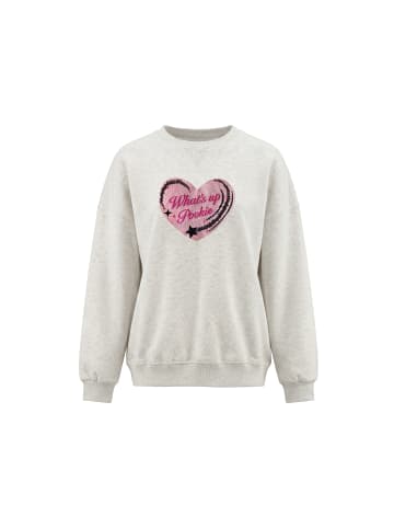 myMo Women Sweatshirt in Offwhite
