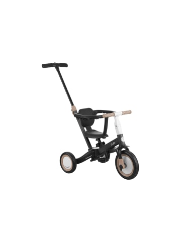 Kikkaboo Dreirad Flip 5 in 1 in schwarz
