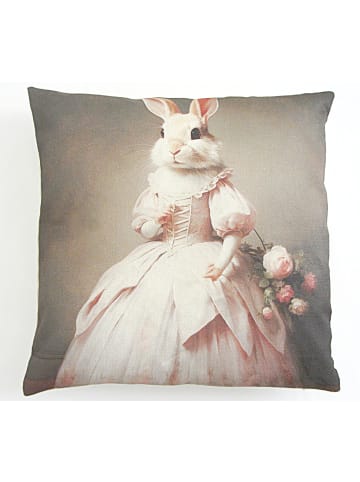 MeinVIPShop Kissenhülle Ostern Hase 45 x 45cm