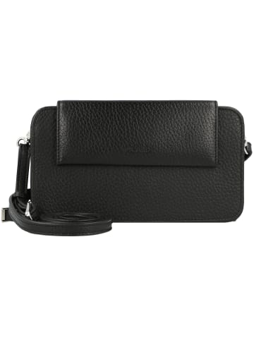 PICARD Pure 1 Clutch Geldbörse Leder 18,5 cm in schwarz