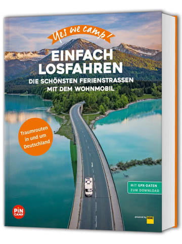ADAC Yes we camp! Einfach losfahren | Die schönsten Ferienstraßen mit dem Wohnmobil