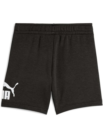 Puma Sporthose "ESS No.1 Logo Shorts TR PS" in Schwarz