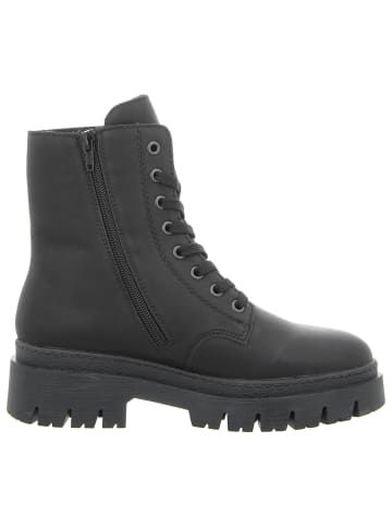 rieker Schnürstiefelette in schwarz