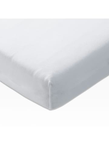 JOOP! JOOP! UNI Spannbetttuch 180-200x200 cm, Weiß