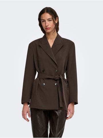 JDY Blazer in Chocolate Plum