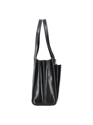 The Bridge Barbara Shopper Tasche Leder 34.5 cm in nero