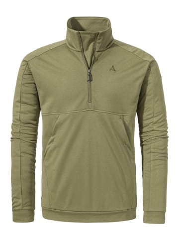 Schöffel Fleecepullover "CIRC Fleece Style Baguio MNS" in solid olive