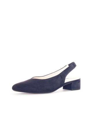 Gabor Fashion Slingpumps in blau