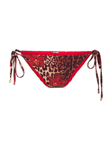 Linga Dore Linga Dore Bikini Slip in Leopard flower