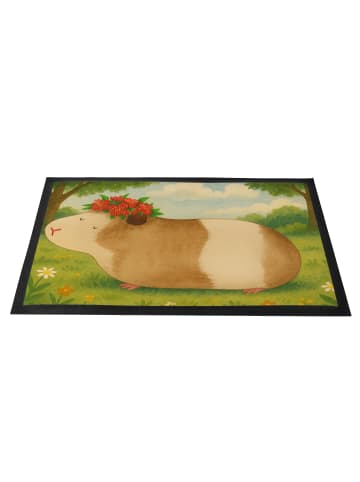 Mr. & Mrs. Panda Schuhabstreifer Meerschweinchen Weisheit Design... in Weiß